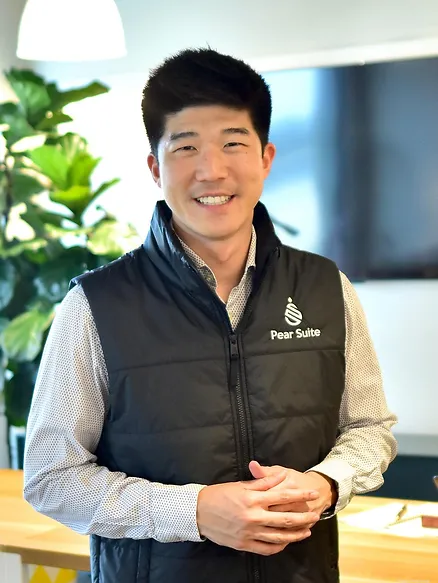 Colby Takeda, co-founder and CEO of Pear Suite