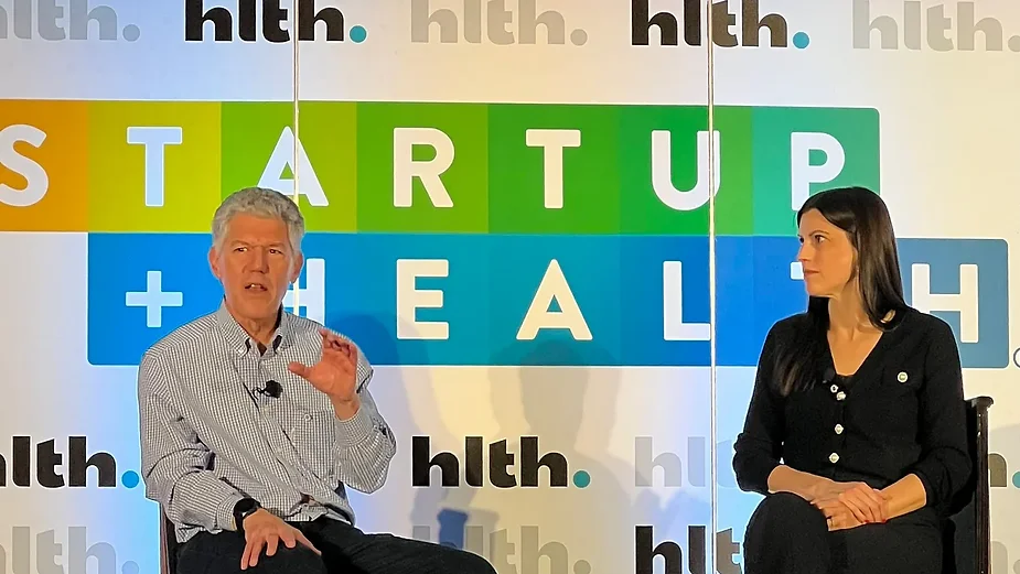 Lee Shapiro of 7wireVentures gives a private Fireside Chat exclusively for Health Transformers in the StartUp Health portfolio, hosted by StartUp Health’s Katya Hancock