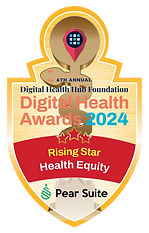 Digital Health Award 2024 Badge